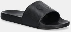 Calvin Klein Jeans papucs SLIDE AOP PRINT fekete, férfi, YM0YM01269 - fekete Férfi 40