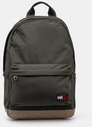 Tommy Hilfiger hátizsák zöld, férfi, nagy, mintás, AM0AM13356 - zöld Univerzális méret