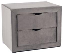 SIGNAL MEBLE Éjjeli szekrény ET-002 Szín: Szürke / Bluvel 14 (ET002VSZ)