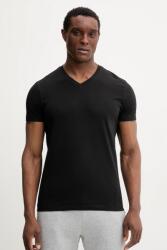 HUGO - T-shirt (2-pack) - fekete L - answear - 18 990 Ft