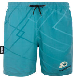 Guggen Mountain Férfi úszónadrág mintás csíkokkal XL kék