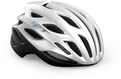 MET Estro Mips kerékpáros sisak [fehér-holografikus, 52-56 cm (S)]