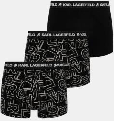 Karl Lagerfeld boxeralsó 3 db fekete, A3M47014 - fekete S