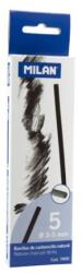 MILAN Szén natúr MILAN 3-5 mm, 5 db