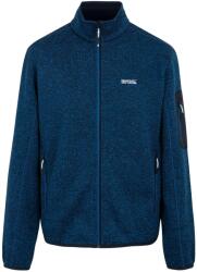 Regatta Férfi cipzáras kabát - Newhill Marl kék