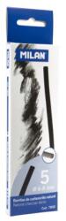 MILAN Szén natúr MILAN 6-8 mm, 5 db