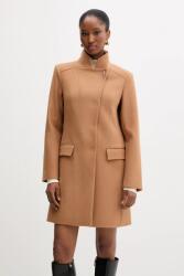LIU JO kabát gyapjú keverékből barna, MF5119 J4873 - barna 38