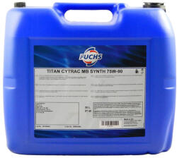 FUCHS Titan Cytrac Mb Synth 75w90 20l (03fuy85020)