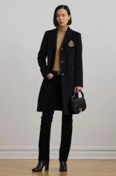 Ralph Lauren gyapjúkabát - fekete 40