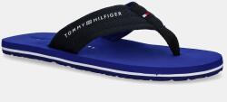 Tommy Hilfiger flip-flop HILFIGER NYC BEACH SANDAL sötétkék, férfi, FM0FM05437 - sötétkék Férfi 40