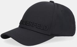 Karl Lagerfeld baseball sapka - fekete Univerzális méret - answear - 21 990 Ft