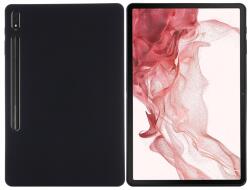  RUBBER de protectie pentru Samsung Galaxy Tab S8+ / S7+ / S7 FE neagra