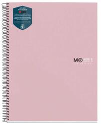 Miquelrius Caiet cu spirala A4, 80 file, dictando, lila, MIQUELRIUS Antibacterial (MQ049966)