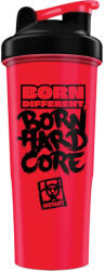 MUTANT Born Different Born Hardcore Shaker 1000 ml, roșu