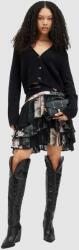AllSaints szoknya CAVARLY VALLEY SKIRT mini, harang alakú, WS508Z - többszínű 34