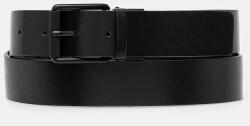 Karl Lagerfeld Jeans bőr öv - fekete 90 - answear - 34 990 Ft