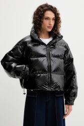 MICHAEL Michael Kors pehelydzseki fekete, téli, oversize, MF520ITJT9 - fekete XS
