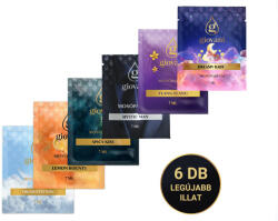 Giovani Minták Darabszám: 6 db legújabb illat