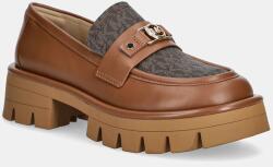 MICHAEL Michael Kors mokaszin Mandy barna, platformos, 40T5MAFP2L. 227 - barna Női 38.5