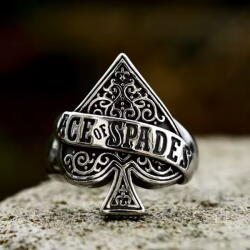 NNM inel Ace Of Spade - SS8-955R