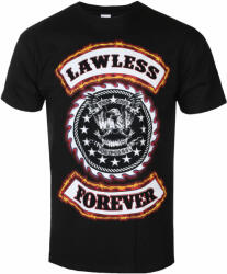 Plastic Head Tricou bărbați W. A. S. P. - LAWLESS FOREVER - PLASTIC HEAD - PHD11361