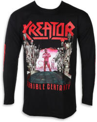 Plastic Head Tricou bărbați cu mânecă lungă KREATOR - TERRIBLE CERTAINTY - PLASTIC HEAD - PH10955LS