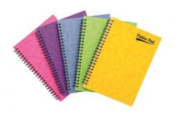 Pukka Pad Spirálfüzet, A5, vonalas, 60 lap, PUKKA PAD Pressboard, vegyes szín
