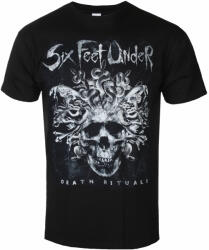 Plastic Head Tricou bărbați SIX FEET UNDER - DEATH RITUALS - BLACK - PLASTIC HEAD - PH12471