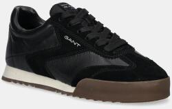 Gant velúr sportcipő Baylle fekete, 31631003 - fekete Férfi 44