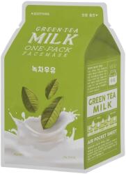 A'Pieu Mască de față cu lapte de ceai verde One-Pack - 21 g Masca de fata