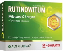 ALG Pharma Rutinowitum C, Vitamina C și rutină - 150 comprimate