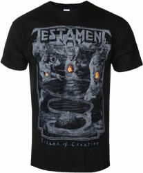 Plastic Head tricou bărbați TESTAMENT - TITANS OF CREATION - GREY - EUROPE 2020 TOUR - PLASTIC HEAD - PHD12388