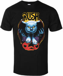 Plastic Head Tricou bărbați RUSH - OWL STAR - BLACK - PLASTIC HEAD - MTRAF10310024
