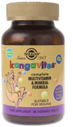 Solgar Kangavites Vitamine pentru copii, Aromă de fructe de pădure - 60 de pastiluțe