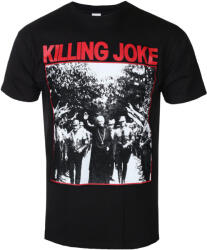Plastic Head Tricou bărbați KILLING JOKE - POPE BLACK - PLASTIC HEAD - PH11351