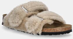 Birkenstock papucs Arizona Shearling Upper bézs, 1030275 - bézs Női 37