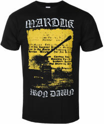 Plastic Head Tricou bărbați MARDUK - IRON DAWN - BLACK - PLASTIC HEAD - PH12974