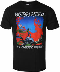 Plastic Head Tricou bărbați URIAH HEEP - THE MAGICIANS BIRTHDAY - BLACK - PLASTIC HEAD - PH11374