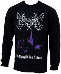 Plastic Head tricou bărbătesc cu mânecă lungă Mayhem - De Mysteriis Dom Satana - PLASTIC HEAD - PH1086LS