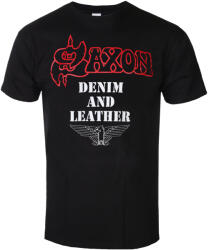 Plastic Head Tricou bărbați SAXON - DENIM AND LEATHER - PLASTIC HEAD - PHD11784