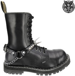 Leather & Steel Fashion Ham pentru pantofi Piramide/țepi - LSF3 53
