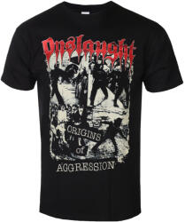 Plastic Head Tricou bărbați ONSLAUGHT - ORIGINS OF AGGRESSION - PLASTIC HEAD - PH13850