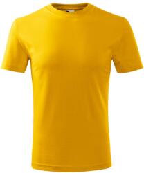 MALFINI Classic New Gyermek póló - Sárga | 134 cm (8 éves) (1350410)