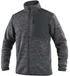 CXS 4ENVI HAMPTON Férfi kapucnis pulóver sötétszürke XL 129018971895 (129018971895)