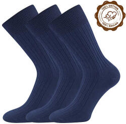 Lonka zokni Zebran sötétkék 3 pár 46-48 119499 (119499)