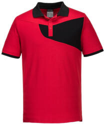 Portwest PW210 Pique póló S/S (PW210RBKS)