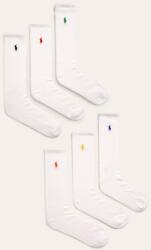 Ralph Lauren - Zokni (6-pack) - fehér Univerzális méret