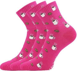 Voxx Agapi kávé zokni 3 pár 35-38 118726 (118726)