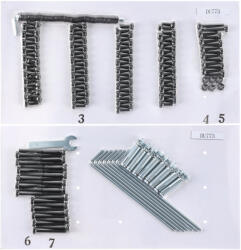 Blumfeldt csavarkészlet - ShadeMax (DU773)