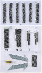 Blumfeldt csavarkészlet - Grandezza 3 x 6 (DU965-2)